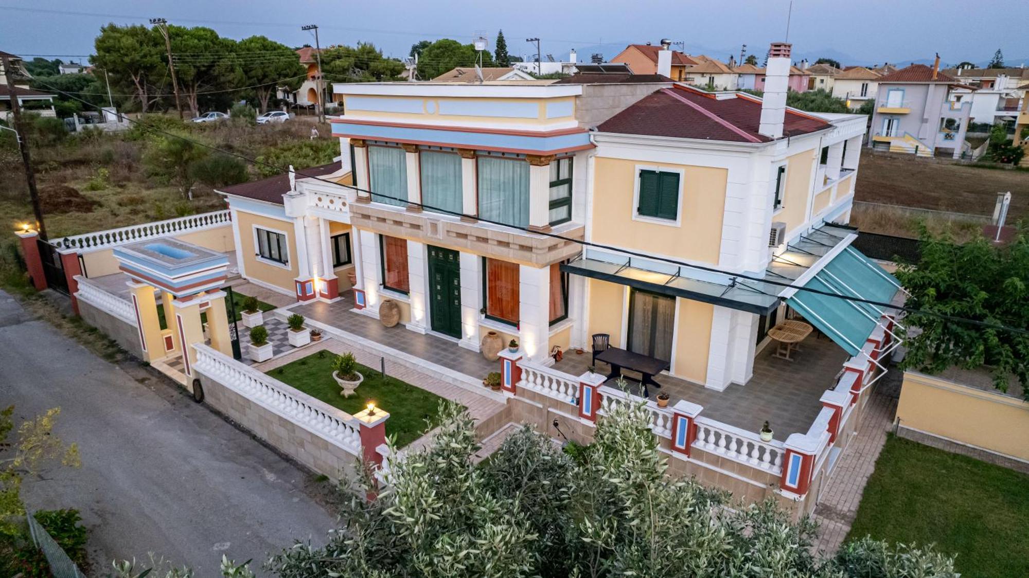 Reale - Art Luxury Villa Митикас Экстерьер фото