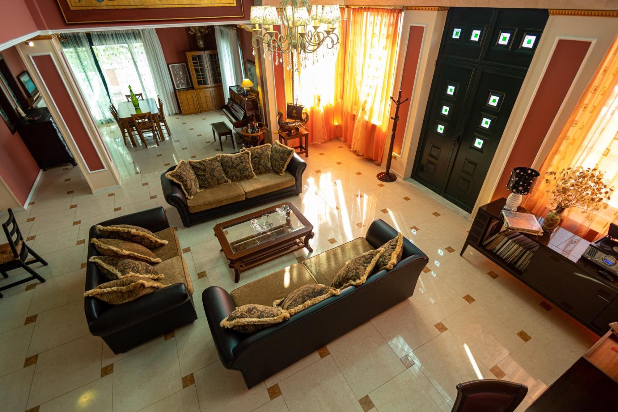Reale - Art Luxury Villa Митикас Экстерьер фото