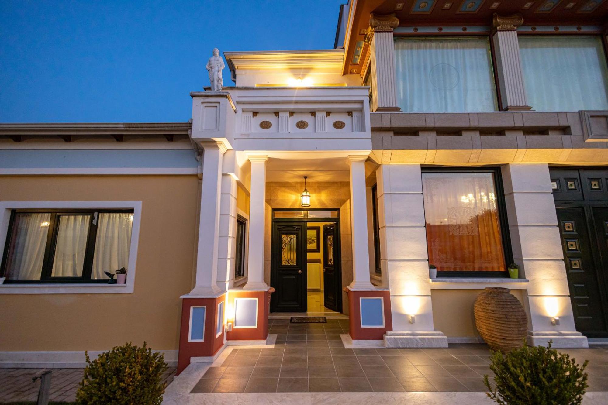 Reale - Art Luxury Villa Митикас Экстерьер фото