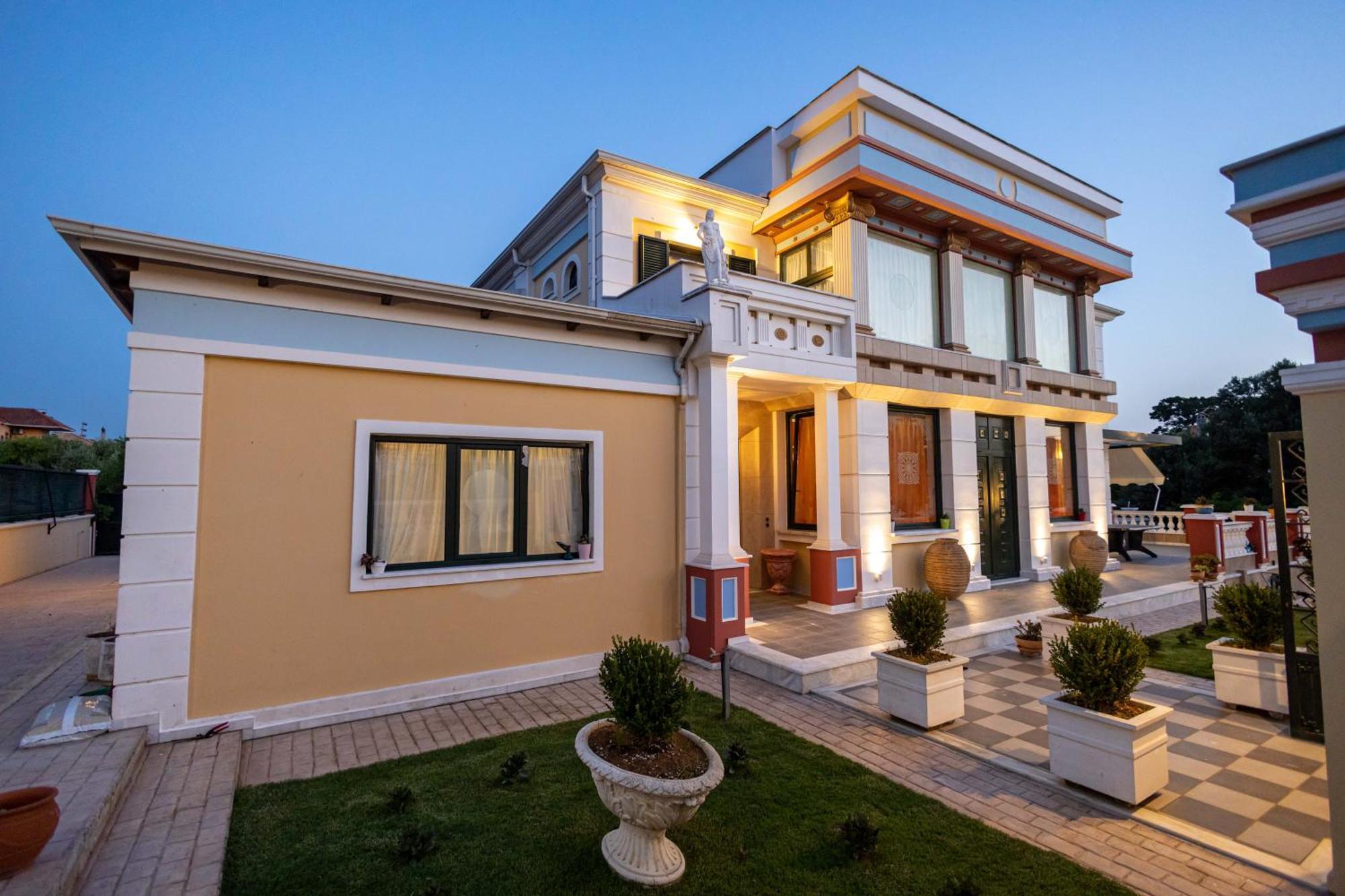 Reale - Art Luxury Villa Митикас Экстерьер фото