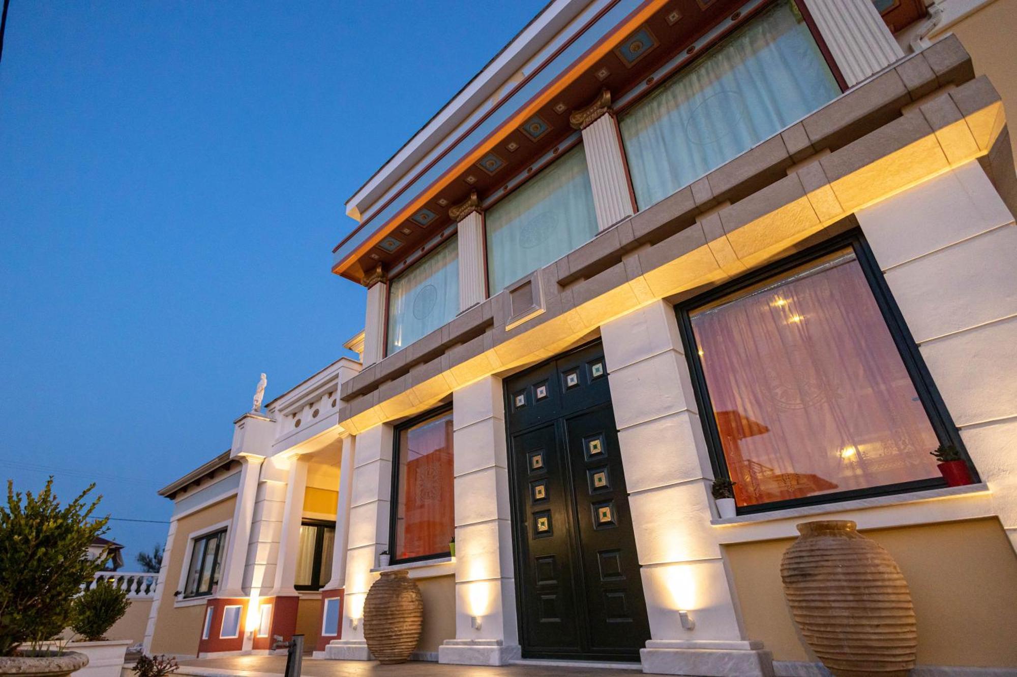 Reale - Art Luxury Villa Митикас Экстерьер фото