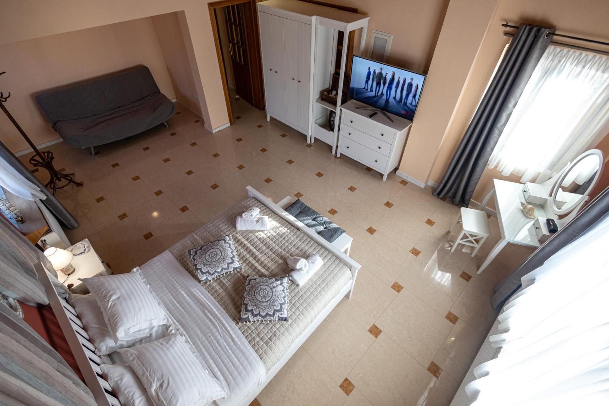 Reale - Art Luxury Villa Митикас Экстерьер фото